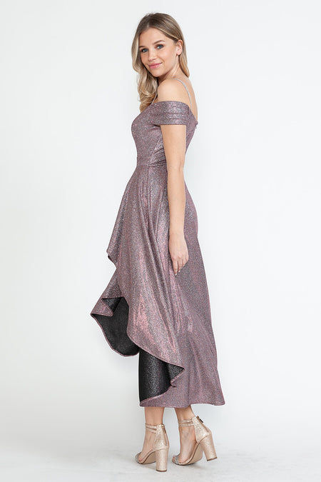 Wholesale Cocktail Dress Spaghetti Strap Fitted Hoco Dress By LAF5290