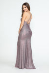 Load image into Gallery viewer, Wholesale Prom Dress V-Neck High Slit Mermaid Gala Gown By LAF5303 - - Dress LAF