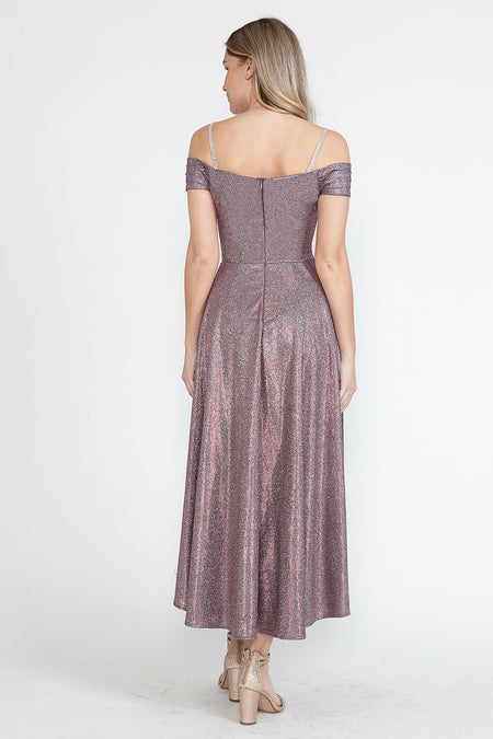 Wholesale Cocktail Dress Spaghetti Strap Fitted Hoco Dress By LAF5290