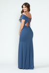 Load image into Gallery viewer, Wholesale Evening Dress Off The Shoulder Fitted Formal Gown By LAF5317 - - Dress LAF