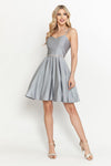 Load image into Gallery viewer, Wholesale Cocktail Dress Sweetheart Embellished Party Dress By LAF5261