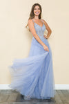 Load image into Gallery viewer, Wholesale Evening Dress V-Neck Beaded Sequin Formal Gown By LAF8183 - - Dress LAF