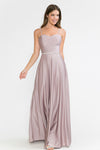 Load image into Gallery viewer, Wholesale Formal Dress Sweetheart Embellished A-Line Gown By LAF5260 - DUSTY ROSE - Dress LAF