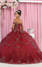 Load image into Gallery viewer, Embroidered Quince Ball Gown - LA170 - - LA Merchandise