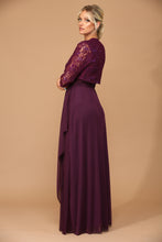 Load image into Gallery viewer, Wholesale Mother Of The Bride Dress Square Neck Formal Gown By LAV3094