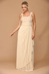 Load image into Gallery viewer, Wholesale Mother Of The Bride Dress Square Neck Formal Gown By LAV3094 - - Dress LAV
