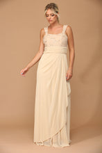 Load image into Gallery viewer, Wholesale Mother Of The Bride Dress Square Neck Formal Gown By LAV3094