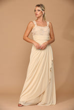 Load image into Gallery viewer, Wholesale Mother Of The Bride Dress Square Neck Formal Gown By LAV3094