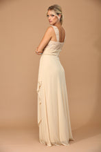 Load image into Gallery viewer, Wholesale Mother Of The Bride Dress Square Neck Formal Gown By LAV3094