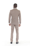 Load image into Gallery viewer, Brige Men's 3-Piece Suit: Notch Lapel Jacket, Double-Breasted Vest &amp; Pants, Active 2-Way Stretch Fabric