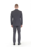 Load image into Gallery viewer, Men's 3-Piece Slim Fit Suit Notch Lapel Blazer and Active 2-Way Stretch Fabric for Formal WearMen's 3-Piece Slim Fit Suit Notch Lapel Blazer and Active 2-Way Stretch Fabric for Formal Wear