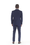 Load image into Gallery viewer, 3-Piece Slim Fit Suit with Notch Lapel Jacket and Double-Breasted Vest in 2-Way Stretch Fabric