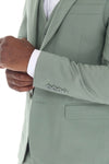 Load image into Gallery viewer, Men's 3-Piece Slim Fit Suit with Notch Lapel Blazer and Double-Breasted Vest for Formal Events