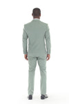 Load image into Gallery viewer, Men's 3-Piece Slim Fit Suit with Notch Lapel Blazer and Double-Breasted Vest for Formal Events