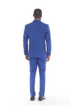 Load image into Gallery viewer, 3-Piece Slim Fit Suit with Notch Lapel Blazer, Double-Breasted Vest, and 2-Way Stretch Fabric