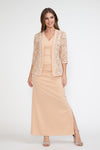Load image into Gallery viewer, Wholesale Mother Of The Bride Dress Pleated Evening Gown By LAF5293 - GOLD - Dress LAF