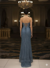 Load image into Gallery viewer, Wholesale Strapless Sequin Corset Evening Gown Formal Prom Dress By LA2195