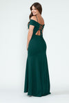 Load image into Gallery viewer, Wholesale Evening Dress Off The Shoulder Fitted Formal Gown By LAF5317 - - Dress LAF