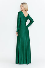 Load image into Gallery viewer, Wholesale Mother Of The Bride Dress V-Neck Long Formal Gown By LAF5323