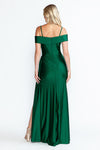 Load image into Gallery viewer, Wholesale Formal Dress Off The Shoulder Ruched Prom Gown By LAF5320