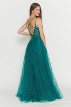 Load image into Gallery viewer, Wholesale Evening Dress V-Neck Beaded Sequin Formal Gown By LAF8183