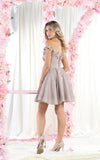 Load image into Gallery viewer, Homecoming Glitter Dress - LA1906 - - LA Merchandise