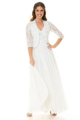 Wholesale Engagement Dress Sleeveless Sequin Wedding Gown By LAF5237