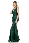 Load image into Gallery viewer, Wholesale Evening Dress Deep V-Neck Mermaid Bridesmaid Gown By LAF5248 - - Dress LAF