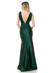 Load image into Gallery viewer, Wholesale Evening Dress Deep V-Neck Mermaid Bridesmaid Gown By LAF5248 - - Dress LAF