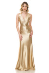Load image into Gallery viewer, Wholesale Evening Dress Deep V-Neck Mermaid Bridesmaid Gown By LAF5248 - - Dress LAF