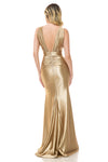 Load image into Gallery viewer, Wholesale Evening Dress Deep V-Neck Mermaid Bridesmaid Gown By LAF5248 - - Dress LAF