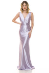 Load image into Gallery viewer, Wholesale Evening Dress Deep V-Neck Mermaid Bridesmaid Gown By LAF5248 - LILAC - Dress LAF