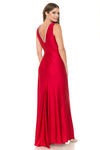Load image into Gallery viewer, Wholesale Prom Dress V-Neck A-Line Fully Lined Gala Gown By LAF5254 - - Dress LAF