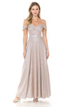 Load image into Gallery viewer, Wholesale Formal Dress Sweetheart Embellished Evening Gown By LAF5236 - BLUSH - Dress LAF