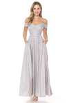 Load image into Gallery viewer, Wholesale Formal Dress Sweetheart Embellished Evening Gown By LAF5236 - PINK - Dress LAF