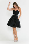Load image into Gallery viewer, Wholesale Cocktail Dress Sweetheart Embellished Party Dress By LAF5261