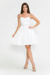 Load image into Gallery viewer, Wholesale Cocktail Dress Sweetheart Embellished Party Dress By LAF5261