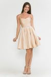 Load image into Gallery viewer, Wholesale Cocktail Dress Sweetheart Embellished Party Dress By LAF5261