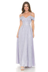Load image into Gallery viewer, Wholesale Formal Dress Sweetheart Embellished Evening Gown By LAF5236 - LILAC - Dress LAF