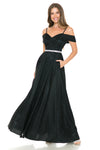 Load image into Gallery viewer, Wholesale Formal Dress Sweetheart Embellished Evening Gown By LAF5236 - BLACK - Dress LAF