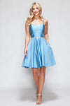 Load image into Gallery viewer, Wholesale Cocktail Dress Sweetheart Embellished Party Dress By LAF5261