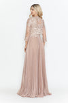 Load image into Gallery viewer, Wholesale Mother Of The Bride Dress V-Neck Formal Gown By LAF8341 - - Dress LAF