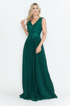 Load image into Gallery viewer, Wholesale Mother Of The Bride Dress V-Neck Formal Gown By LAF8341 - - Dress LAF
