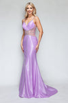Load image into Gallery viewer, Wholesale Red Carpet Dress Sweetheart Mermaid Prom Gown By LAF8344 - - Dress LAF