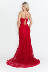 Load image into Gallery viewer, Wholesale Prom Dress V-Neck Spaghetti Strap Formal Gown By LAF8338 - - Dress LAF
