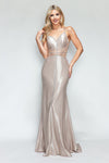 Load image into Gallery viewer, Wholesale Red Carpet Dress Sweetheart Mermaid Prom Gown By LAF8344 - CHAMPAGNE GOLD - Dress LAF