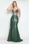Load image into Gallery viewer, Wholesale Red Carpet Dress Sweetheart Mermaid Prom Gown By LAF8344 - SAGE - Dress LAF