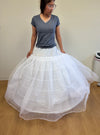 Load image into Gallery viewer, La Merchandise LAPC6 Classic Six Ring Wire Hoop Petticoat Skirt - - LA Merchandise