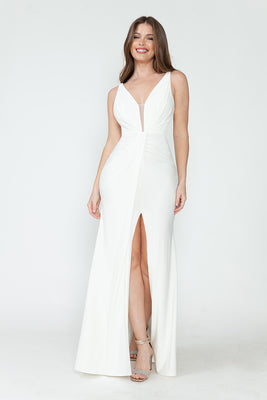 Wholesale Wedding Dress Spaghetti Strap Mermaid Bridal Gown By LAF5308