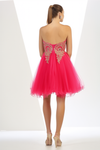 Load image into Gallery viewer, La Merchandise LA1414 Strapless Short Wholesale Homecoming Party Dress - - LA Merchandise